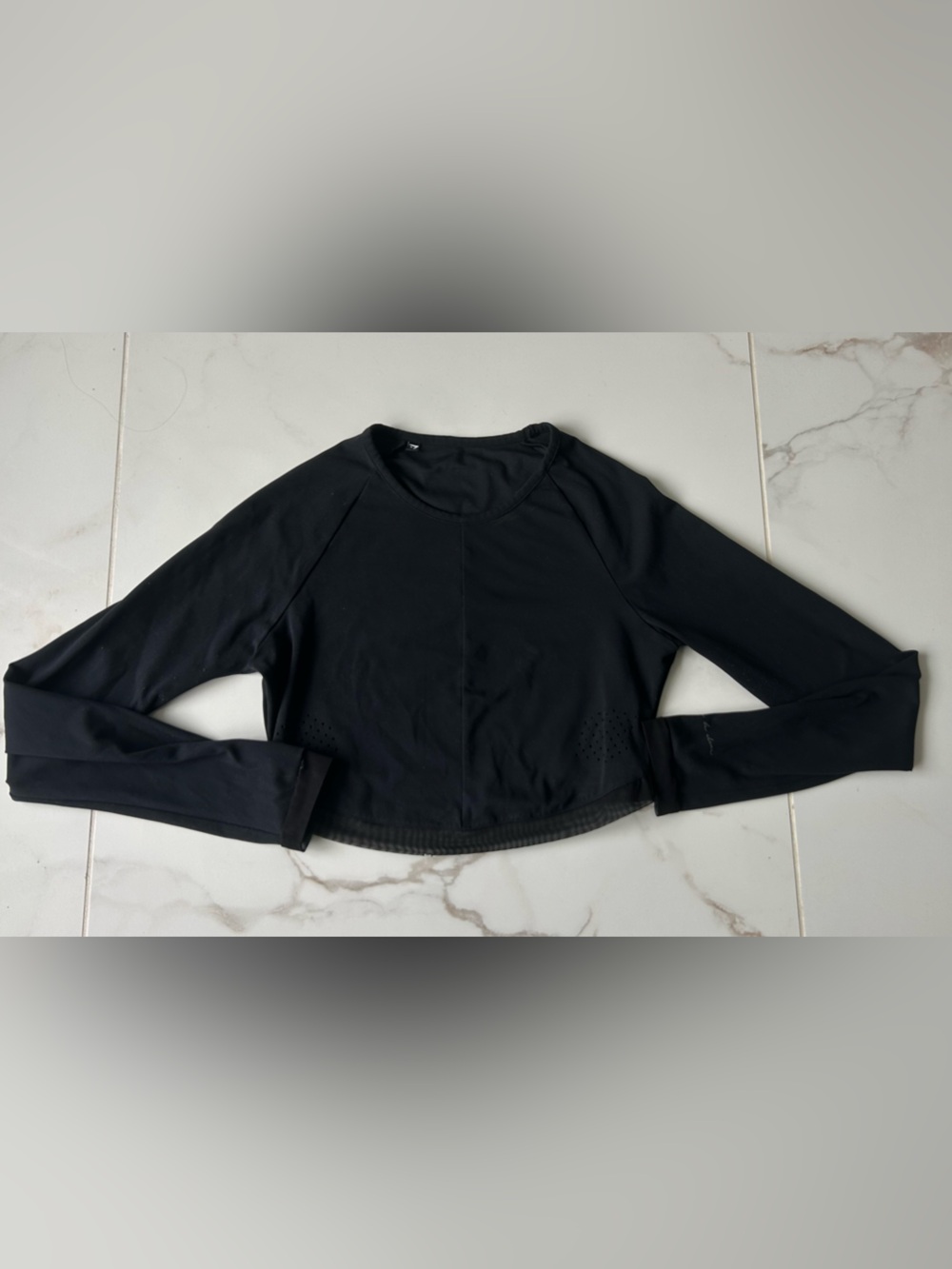 Gymshark x Whitney Crop Long Sleeve Top